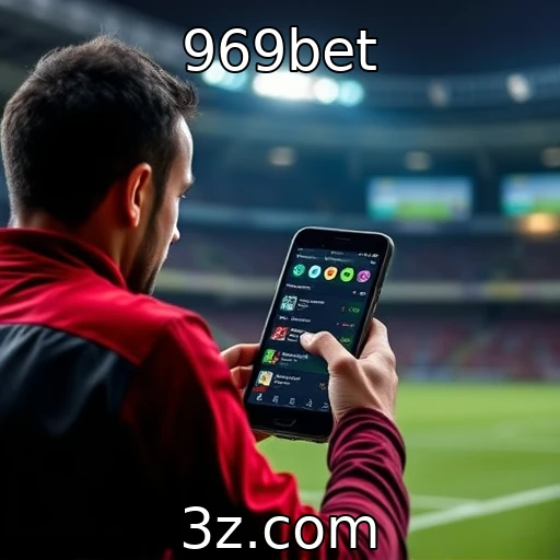 969bet Apostas esportivas: Como analisar partidas para maximizar seus ganhos