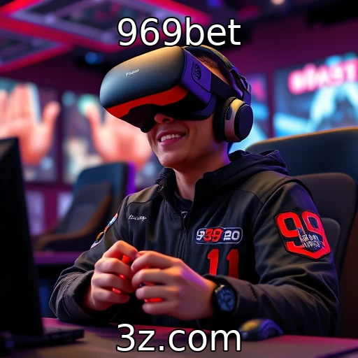 Desenvolvimento de tecnologias de realidade aumentada nos games - 969bet
