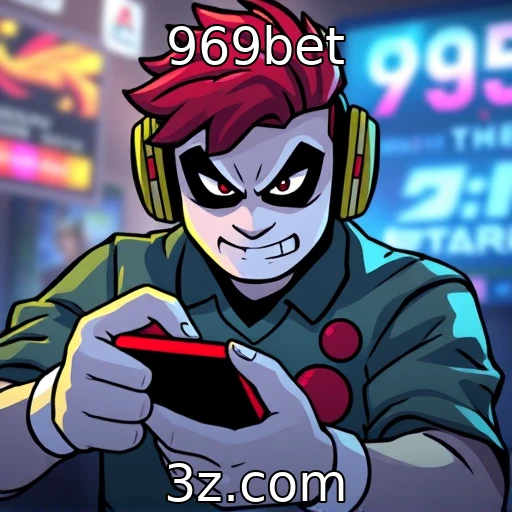 A evolução dos jogos mobile nos últimos anos - 969bet